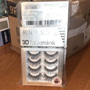 3D Faux lashes